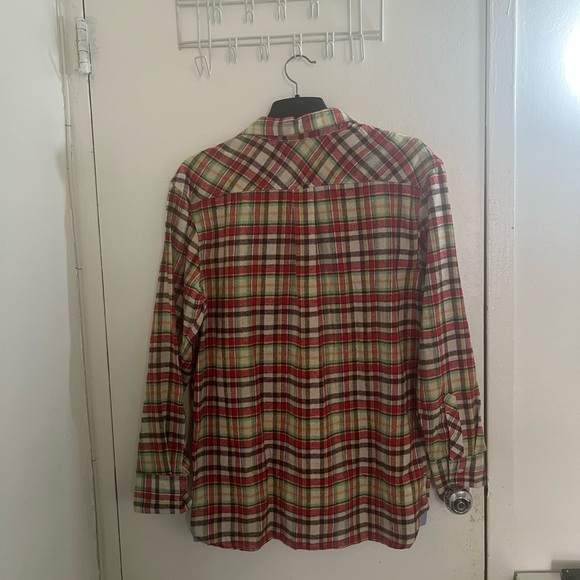 Bogari Designed in Italy Multicolor Plaid Men's Shirt - Picture 2 of 8